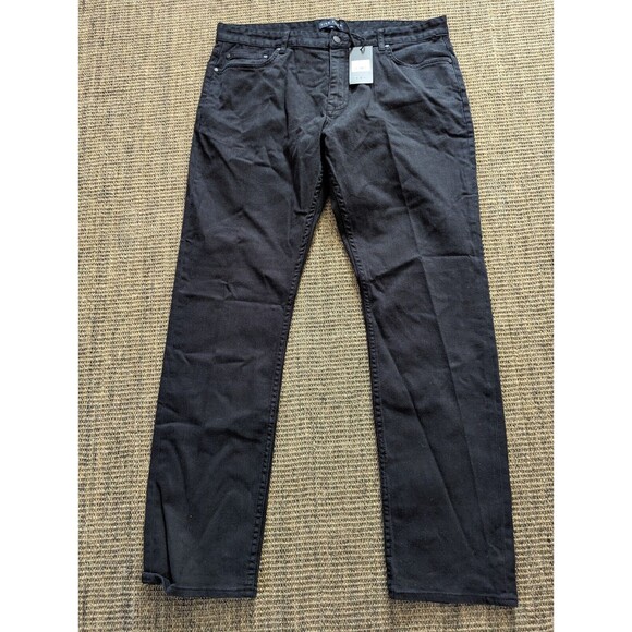 Black Five Four Robles Straight Jeans Men’s Size 38 - Picture 1 of 7